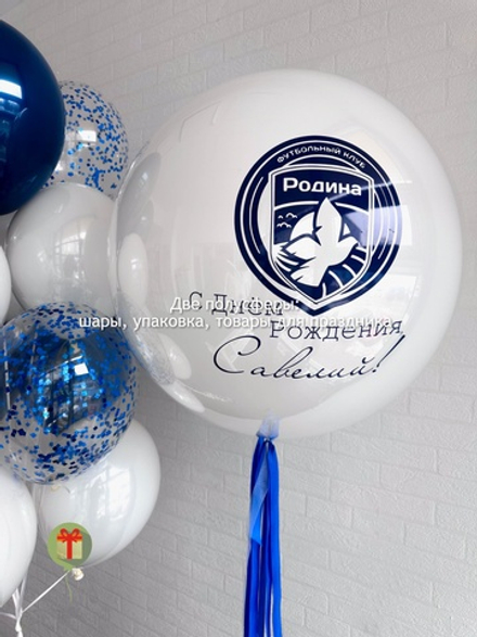 Набор шаров Эмблема