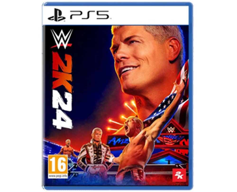 WWE 2K24 (PS5) NEW