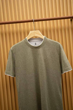 Трикотажная футболка Brunello Cucinelli
