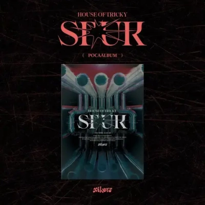 Альбом XIKERS - HOUSE OF TRICKY : SPUR [POCAALBUM ver.]