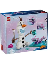 Конструктор Disney 43287 Пикник Олафа и Бруни