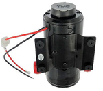 Помпа с импеллером, пластик, патрубки под шланг (10017132)