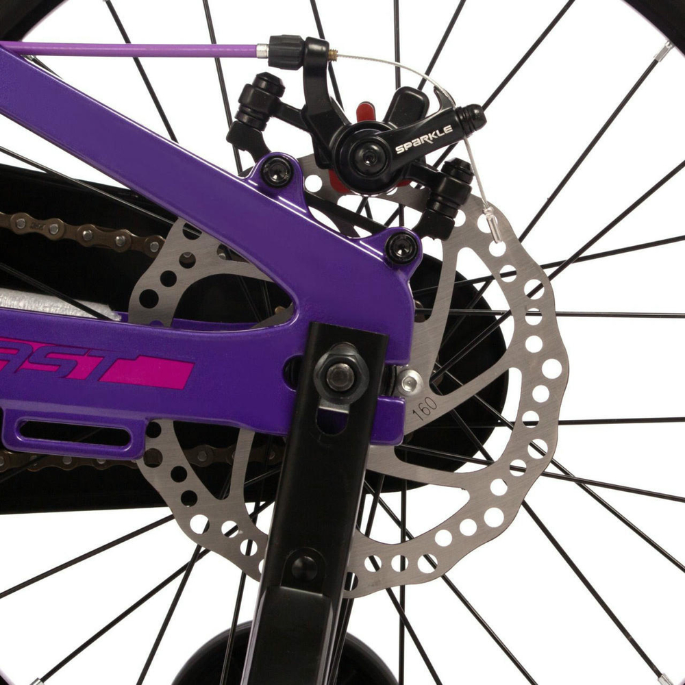 Детский велосипед Novatrack Blast 18" (2024)