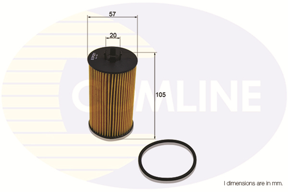 COMLINE - EOF201-CML - Oil Filter