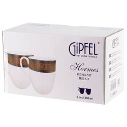 Набор кружек Gipfel Hermes 41479 350 мл 2 предмета