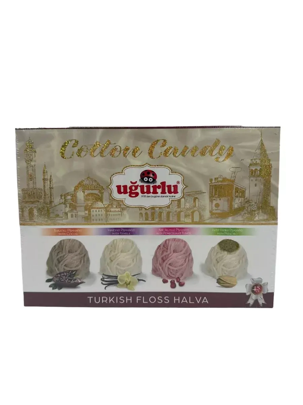 Турецкое пишмание микс вкусов( 4 вкуса)