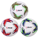 Мяч футбольный Meik MK-036 (ПУ, размер 5, 3 слоя)