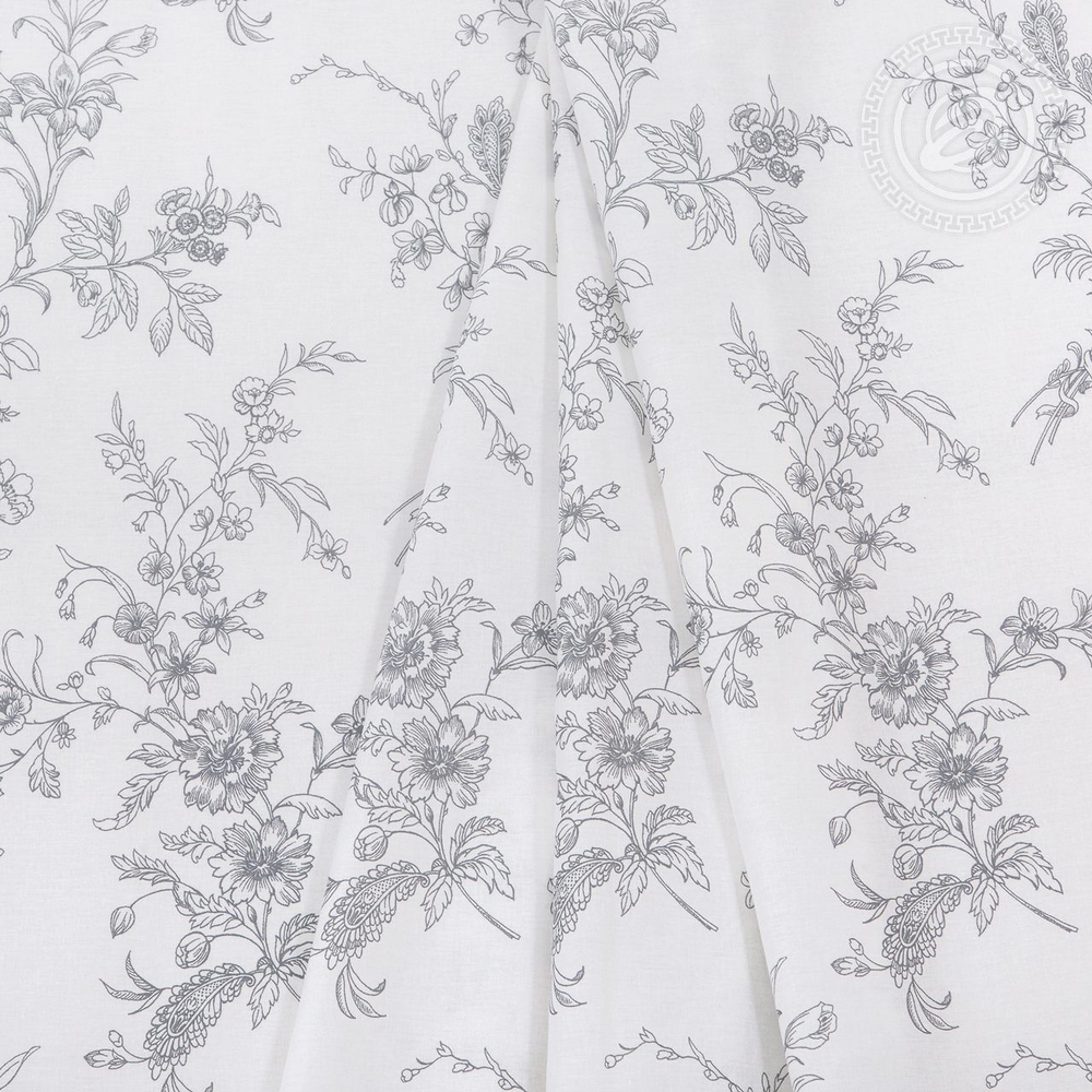 Луара, поплин (100% хлопок) с простыней на резинке