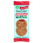 Beech-Nut, Jammin 'Waffles, для детей от 12 месяцев, груша и малина, 5 пакетиков по 16 г (0,56 унции)