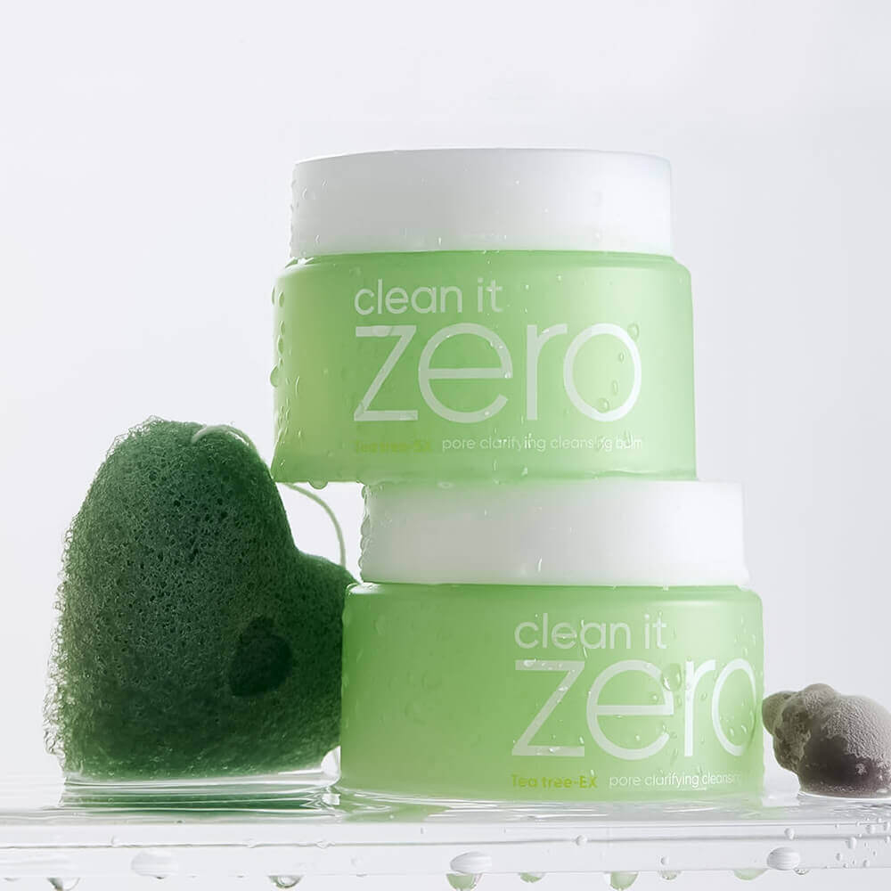 BANILA CO Clean It Zero Tea-tree EX Pore Clarifying Cleansing Balm