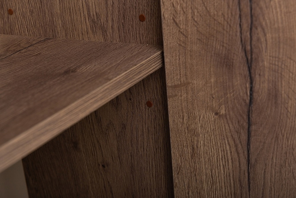 Шкаф пенал BelBagno Kraft 33 R KRAFT-1600-1A-SC-RT-R подвесной Rovere Tabacco