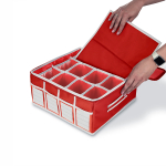 Аптечка домашняя 34х34х16 (красная)