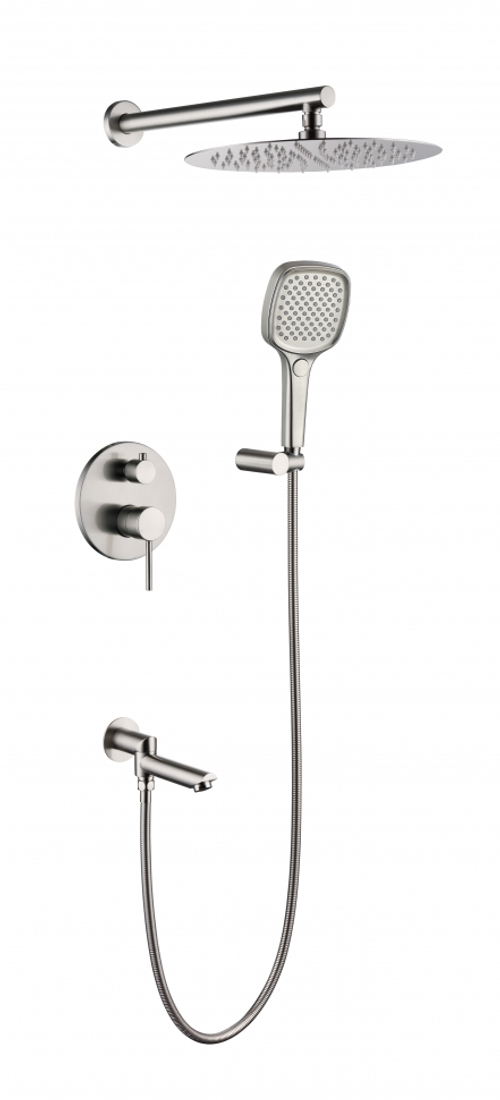 Душевая система Grocenberg GB5001 Никель