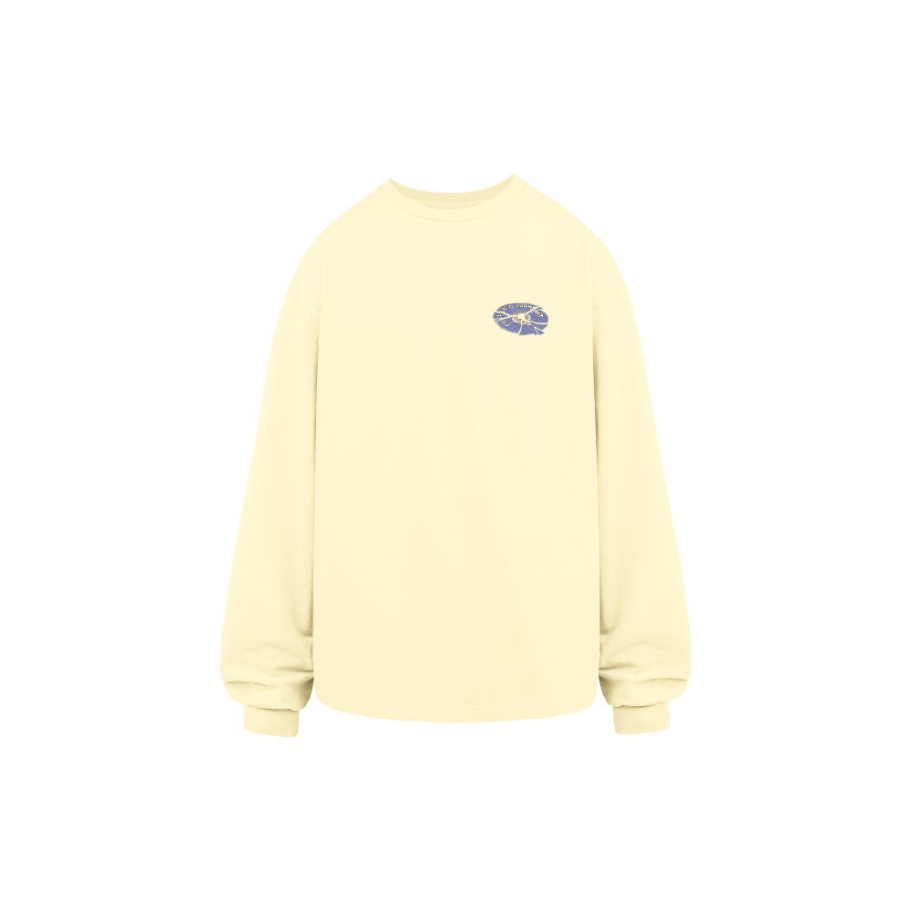 Лонгслив Called a Garment Sibling's Room Longsleeve "Butter"