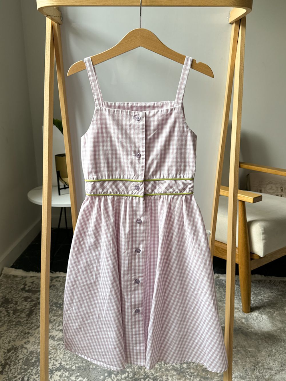 Хлопковое платье-сарафан Paade Mode, 128