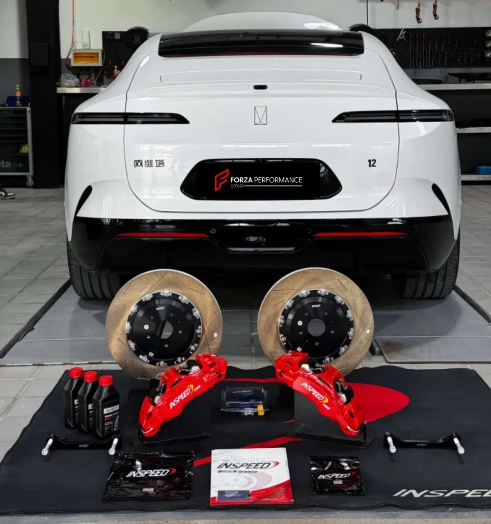 Усиленная тормозная система для Avatr 12 2023+ Аватр тормоза колодки тормозной диск суппорт