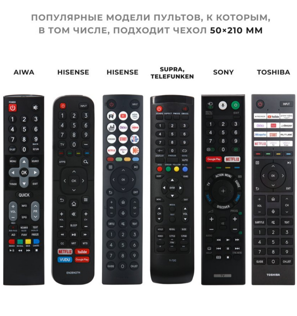 Чехол WiMAX RCCWM 50х210мм универсальный