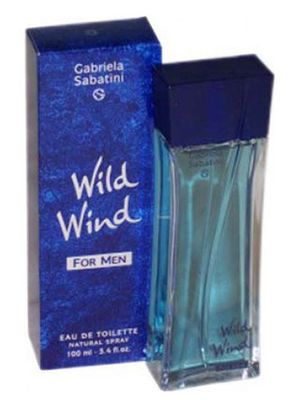 Gabriela Sabatini Wild Wind for Men