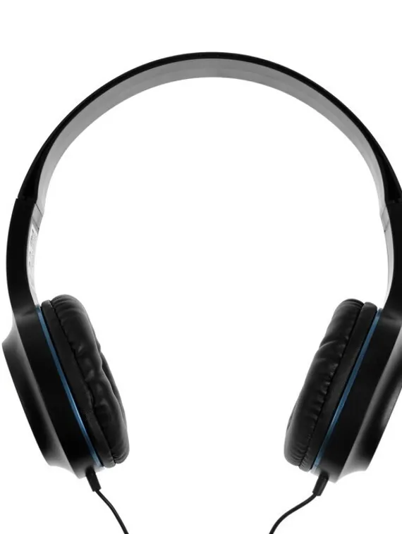 Комплект наушников Hoco W24, проводные, полноразмерные + вакуумные, проводные, синие