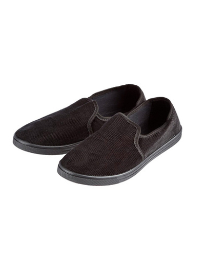 Тапочки закрытые (вельвет, ПВХ)