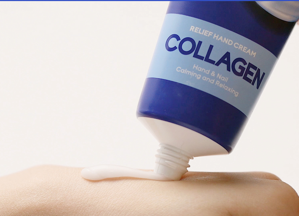 TENZERO Крем для рук с коллагеном RELIEF HAND CREAM COLLAGEN 100 мл.