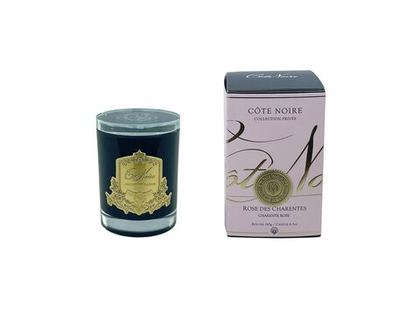 Свеча ароматическая CHARENTE ROSEСвеча Cote Noire Черный / Золотой