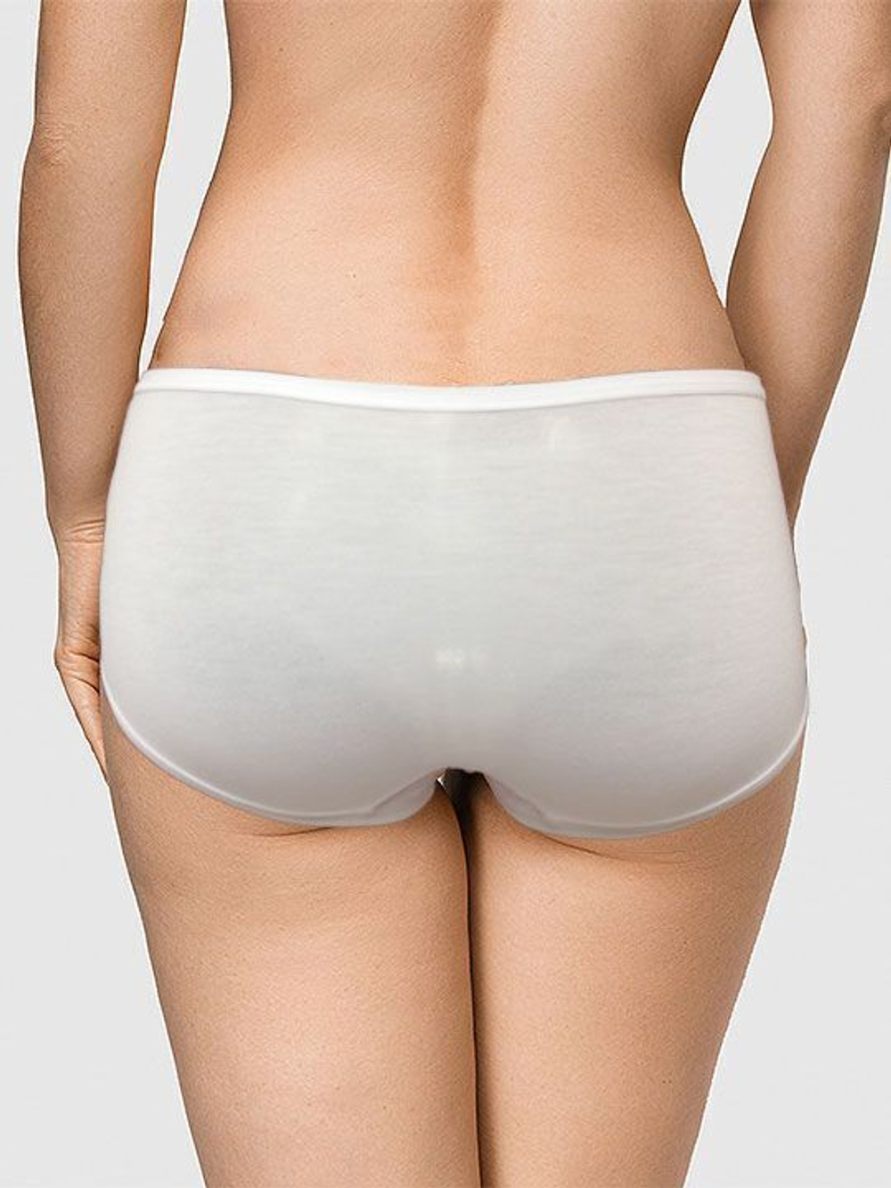 Трусики-шорты Linda из лиоцелла (Размер: F) (Цвет: темно-серый)