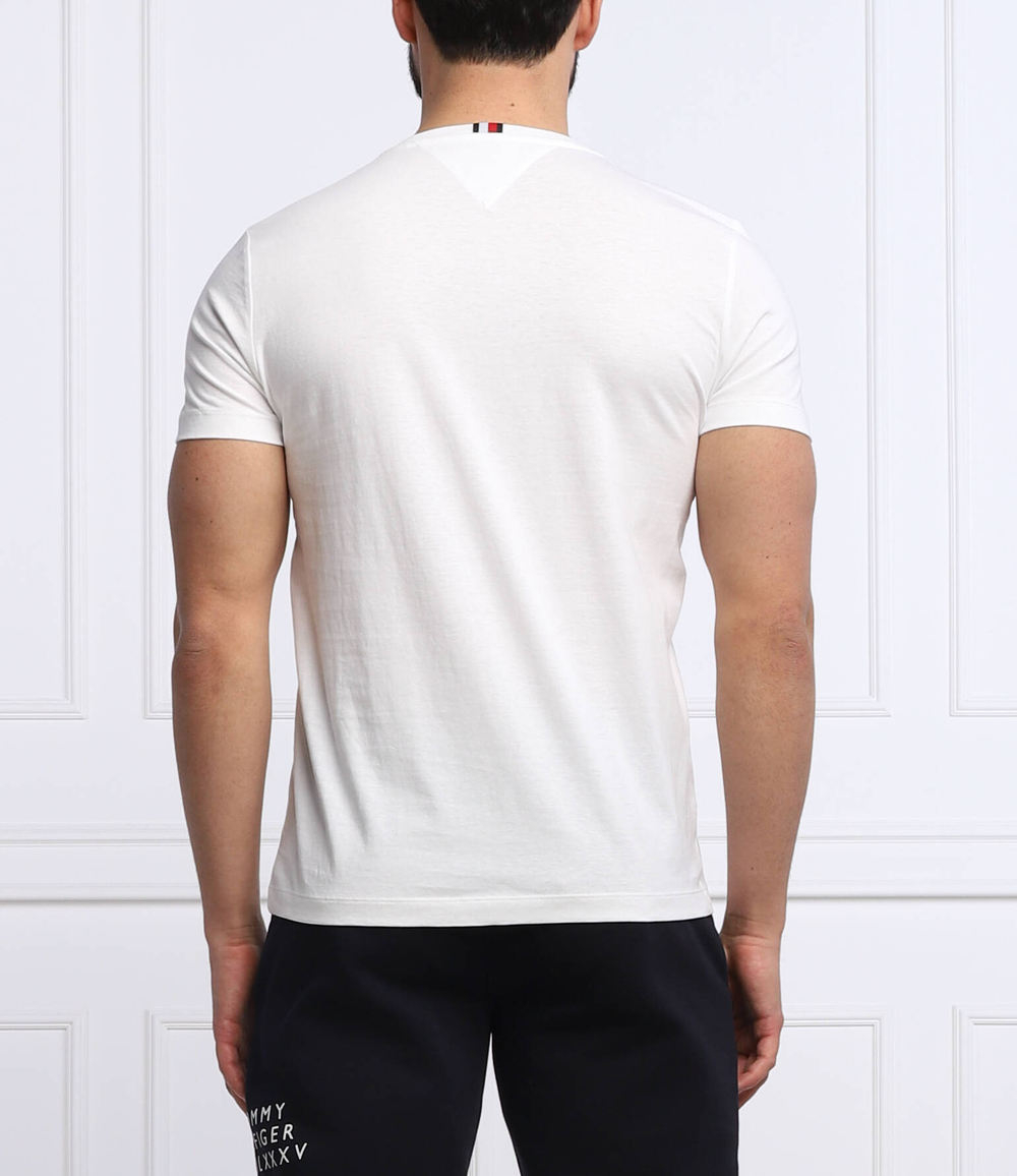 футболка Tommy Hilfiger - белый(MW0MW24964)