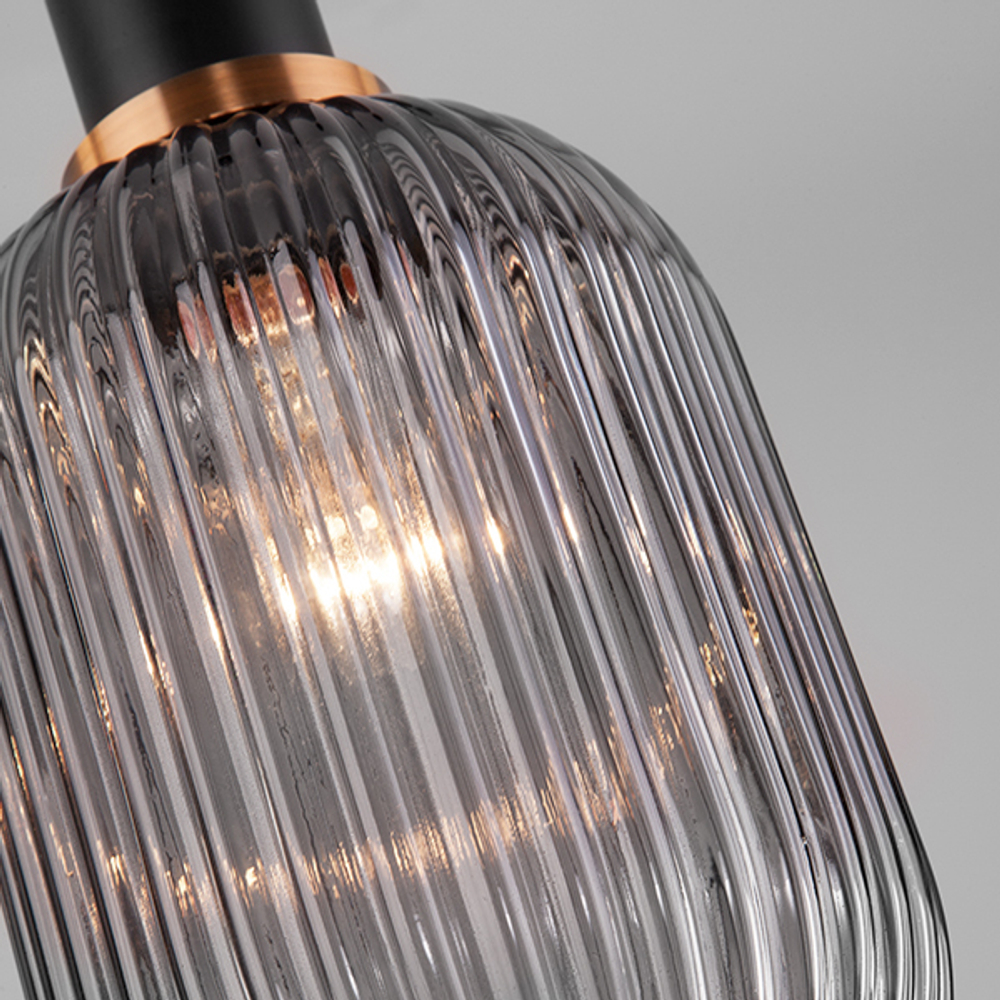 Подвесной светильник 50181/1 дымчатый