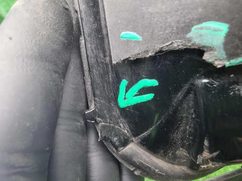 Фара левая Mercedes GLS x167 (23-нв) Multibeam LED