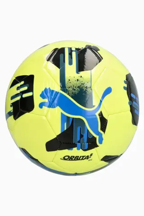 Футбольный мяч Puma Orbita 6 MS размер 4 - желтый