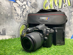 Nikon D50 kit 18-55mm 3.5-5.6G ED (3.500 кадров)