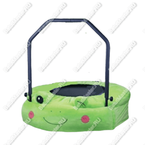 Каркасный батут «Лягушонок», диаметр 3 фт