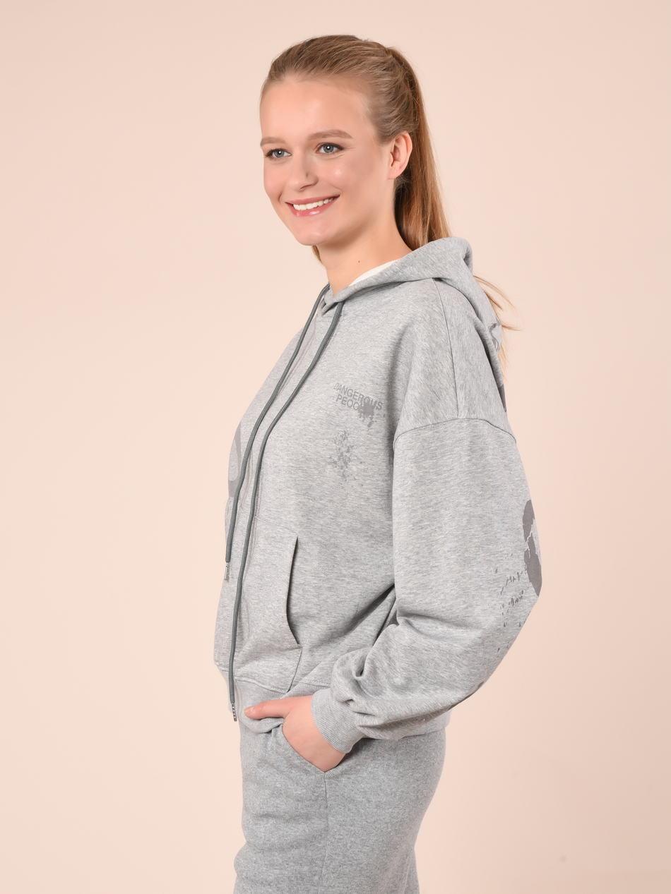 Толстовка женская