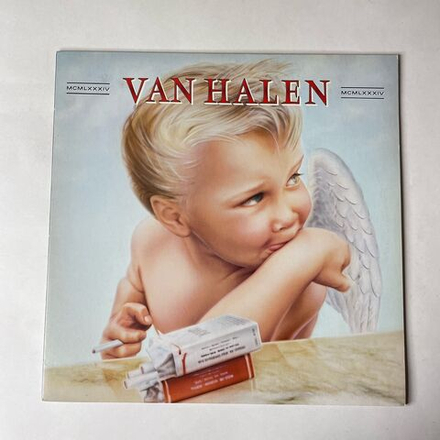 Винтажная виниловая пластинка LP Van Halen 1984 (Япония 1984) (Без Оби) Jump