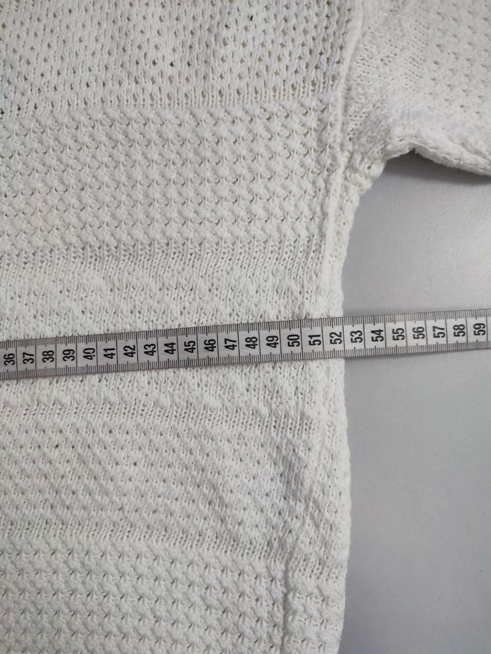 Джемпер Bershka белый 42 размер