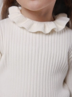 Джемпер для девочки с воланами