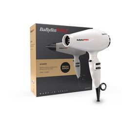 Профессиональный фен для волос BaByliss PRO Levante Ionic BAB6950WIE 2100w
