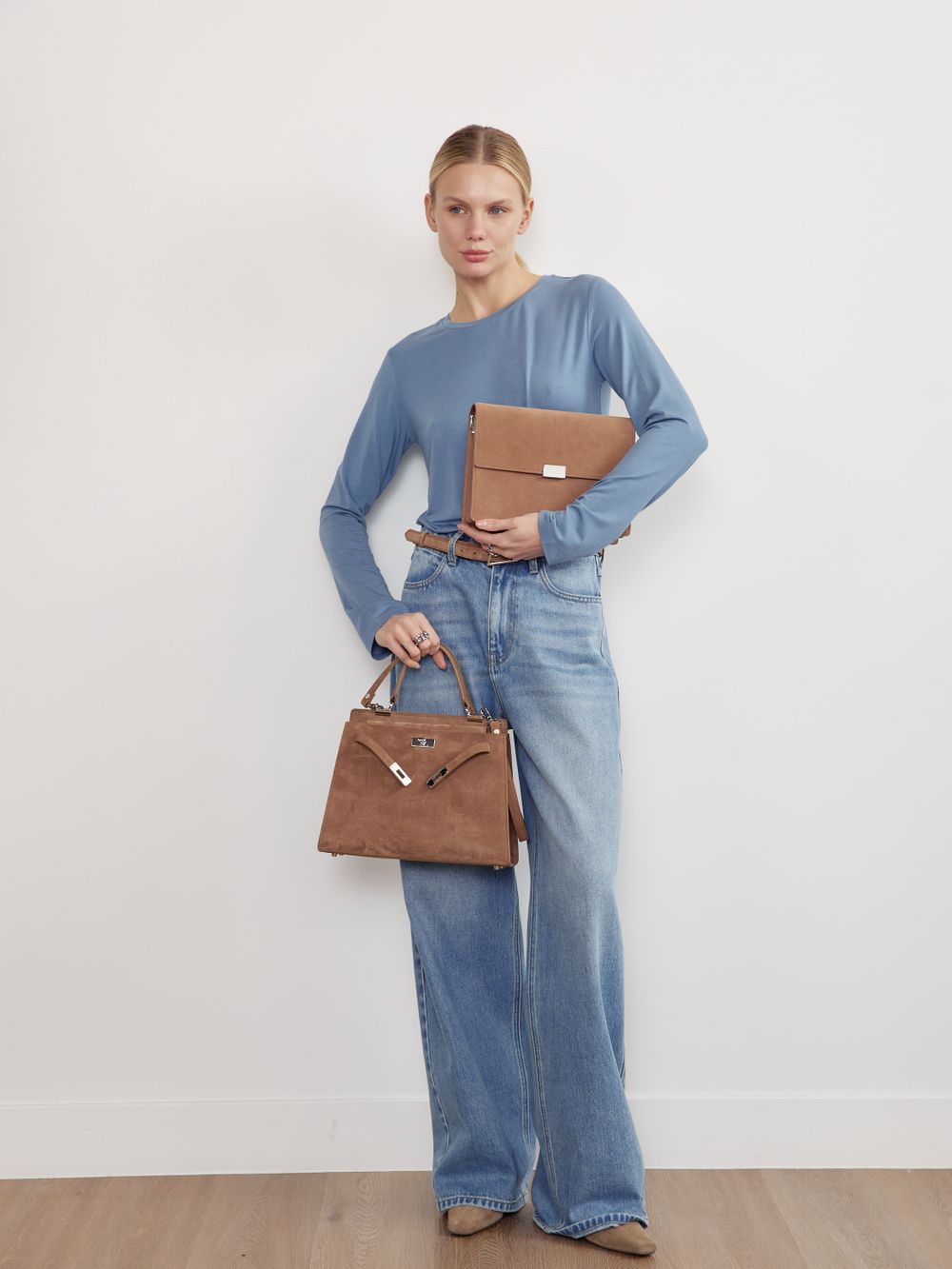 GIPSY 2 IN 1 BAG CARAMEL