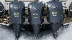 4х-тактный лодочный мотор YAMAHA F350AETX