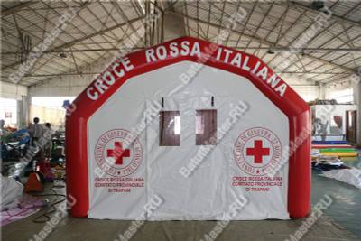 Надувной шатер "Медицинский" 6*4*3 м