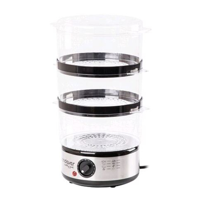 Пароварка Endever Vita-173, черный/стальной