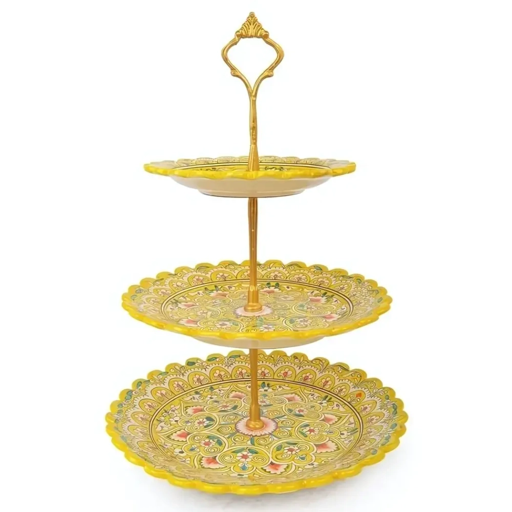 Этажерка Риштанская Керамика, цвет микс