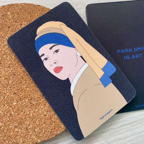 Арт карта / lapulapin / BTS / jm is art