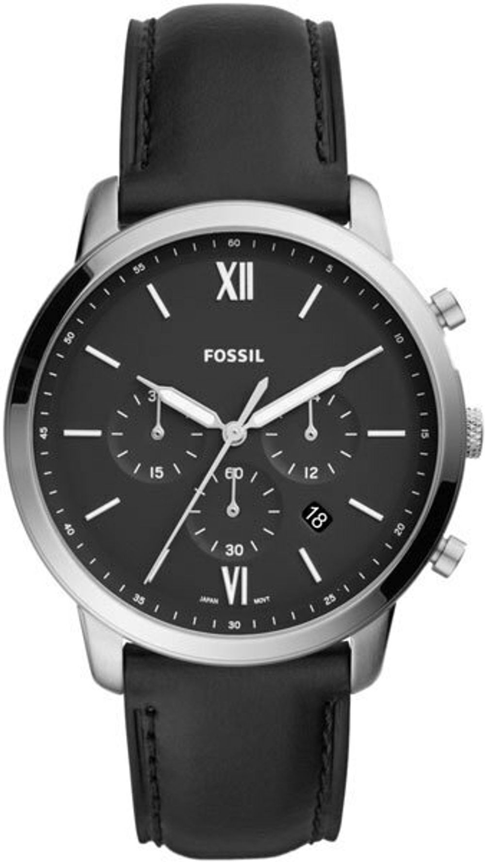 Наручные часы Fossil FS5452 с хронографом
