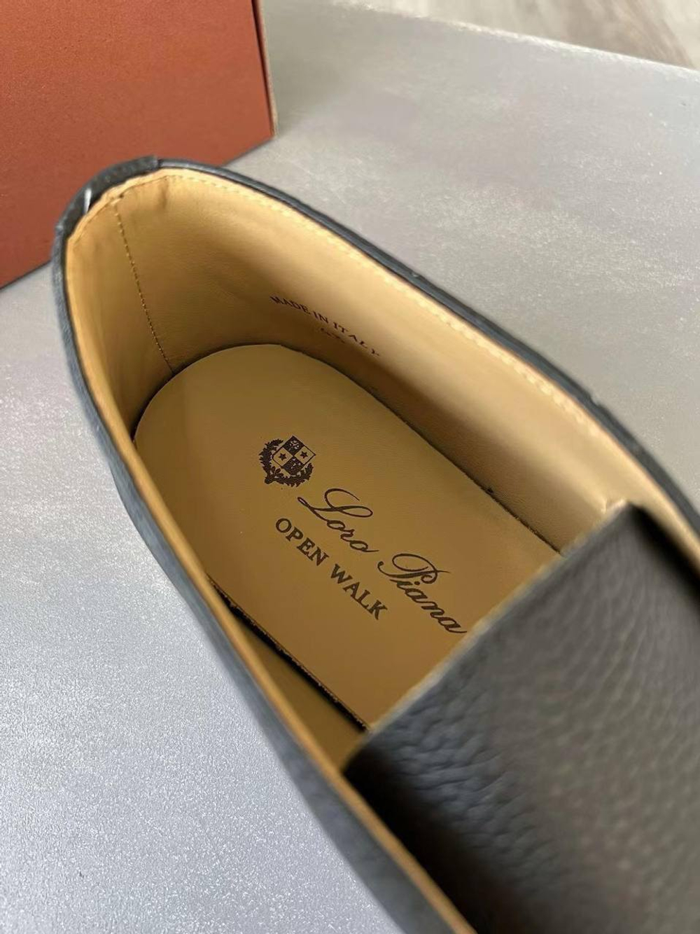 Высокие лоферы Loro Piana, арт. 462549884