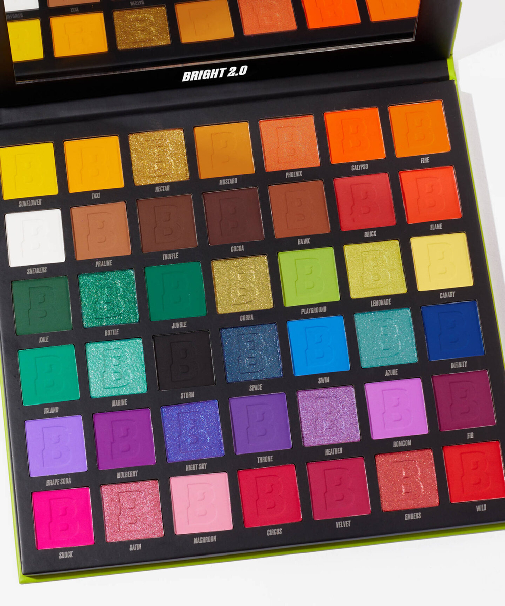 Beauty Bay Bright 2.0 42 Colour Palette