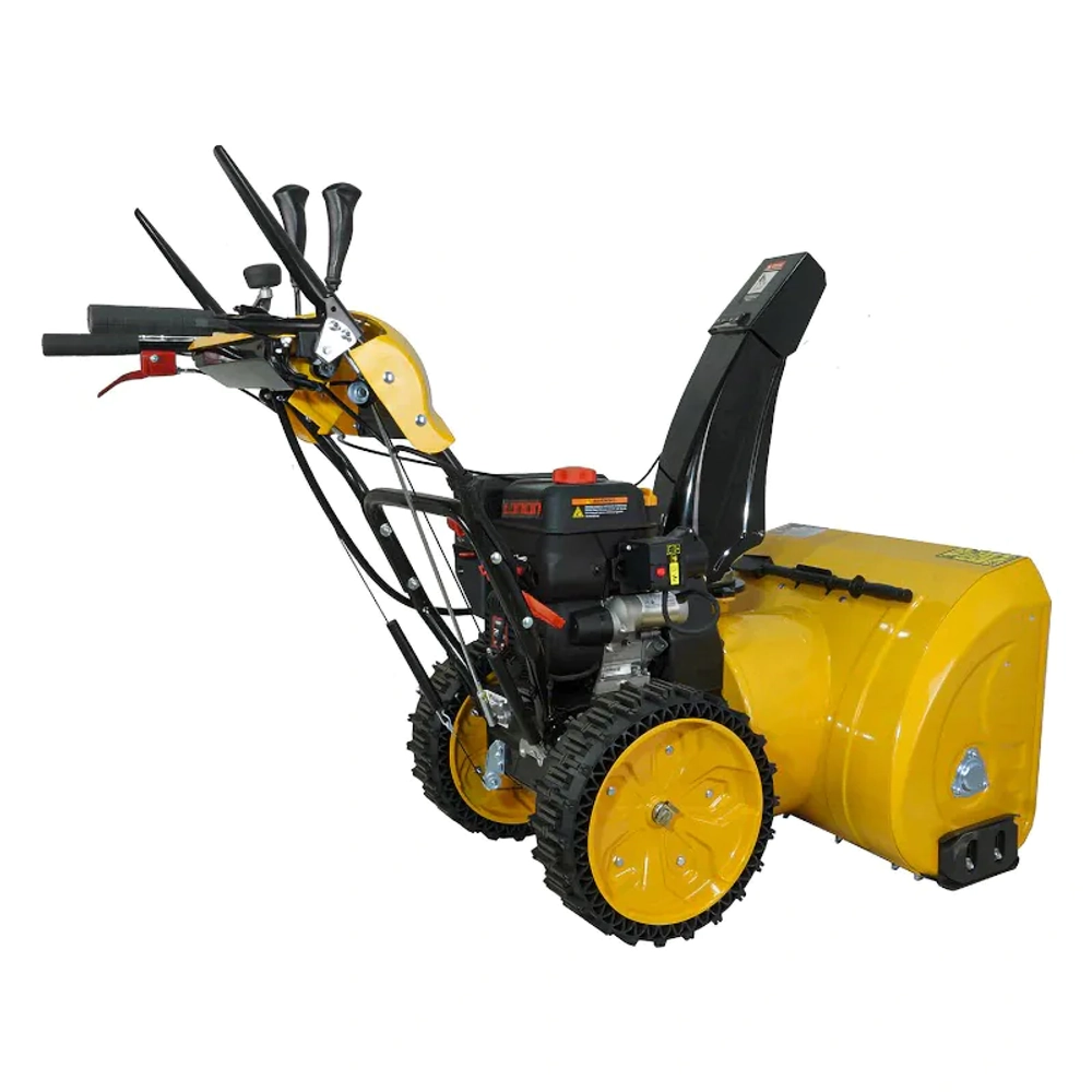 Habert HB930MS PRO снегоуборщик бензиновый с безвоздушной шиной 8.5 л.с, ковш 76.4 см, выброс 15 м, 6 вперед/2 назад 00-00157167