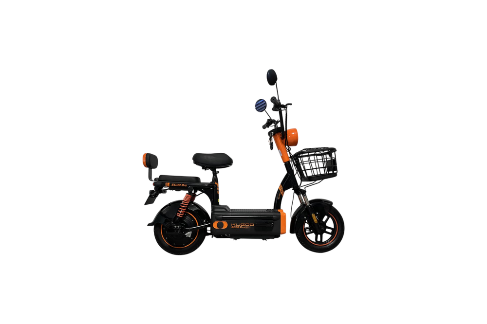 Электроскутер Kugoo Kirin EC 02 PRO 48V 21Ah 600W