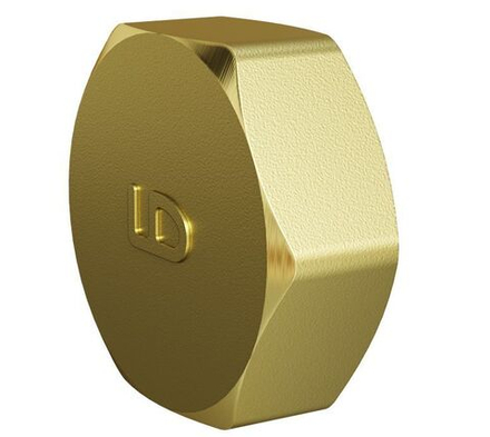 Заглушка ВР, латунная, LD Pride 65.504